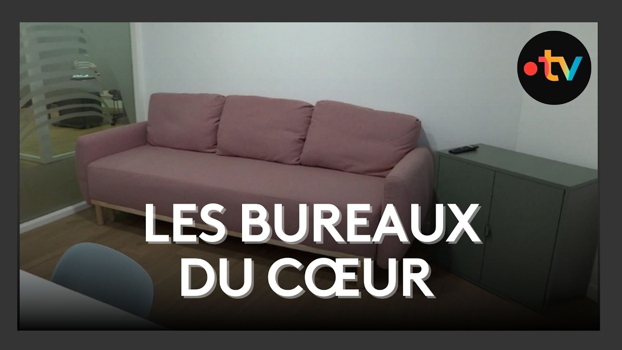 Les bureaux du cœur, un accueil pour SDF dans des locaux d'entreprises