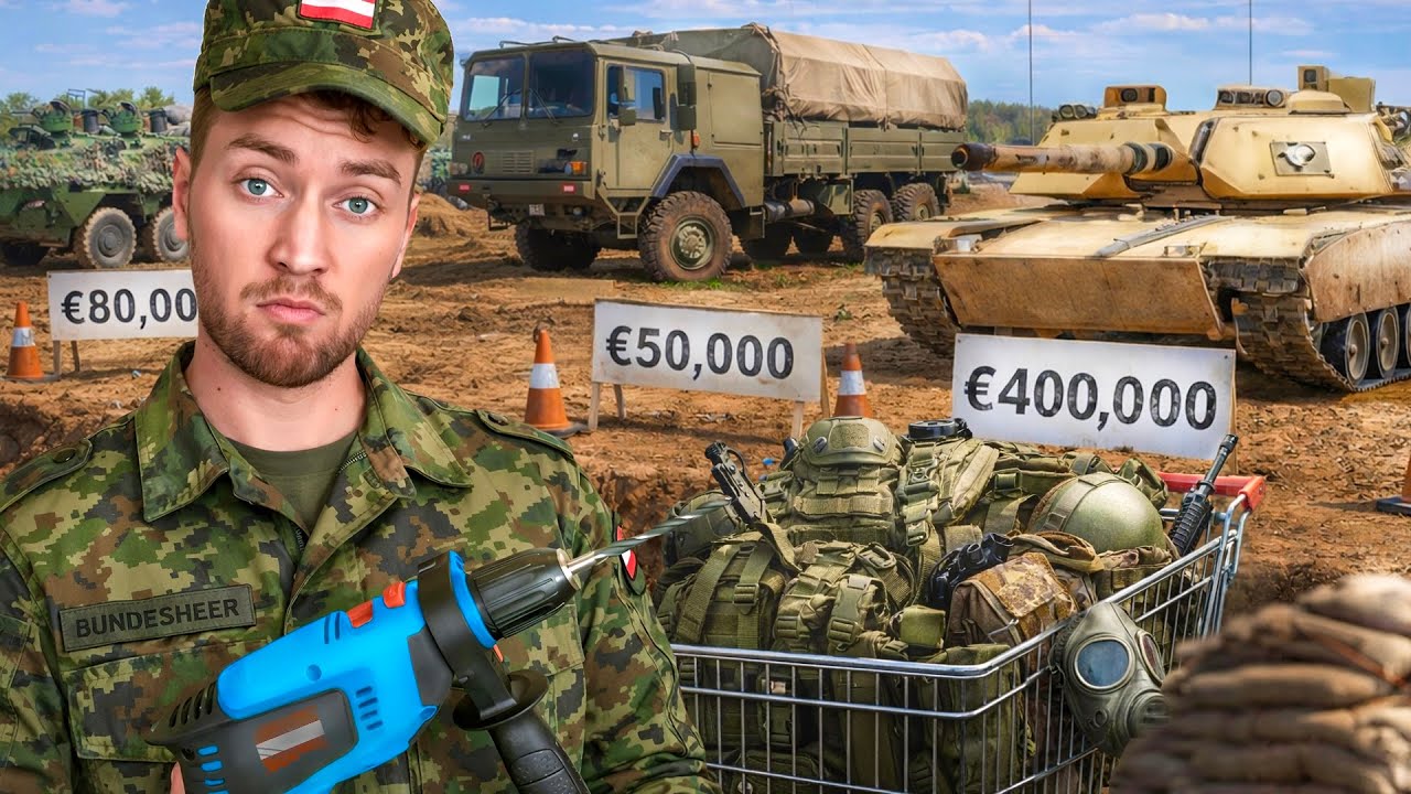 Ich nehme das erste Mal bei einer Militär-Versteigerung teil!🪖 *Geld verzockt*