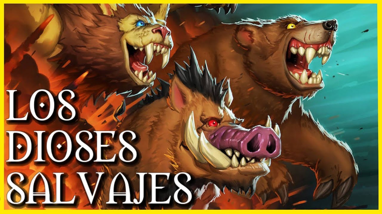 Los DIOSES SALVAJES de Azeroth | Warcraft