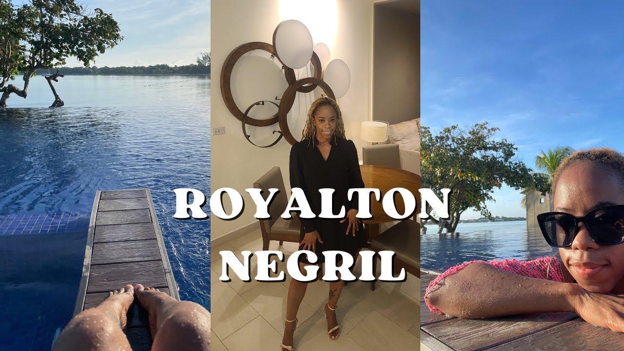 Royalton NEGRIL All-Inclusive Resort Jamaica | Chill Staycation Vlog | 10/10 DESERTS | MeMe Vlogs