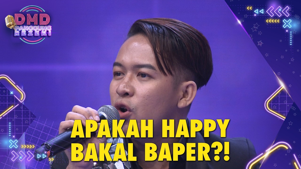 MANIS BANGET! Sandi Buat Pantun Spesial untuk Happy Asmara | DMD PANGGUNG REZEKI
