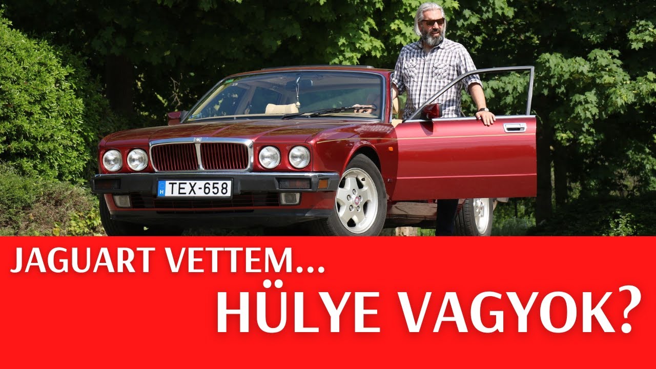 Jaguar XJ6 3.2S teszt: mi ez, mennyi baja van, és milyen az országúton? (Jaguar XJ vlog)