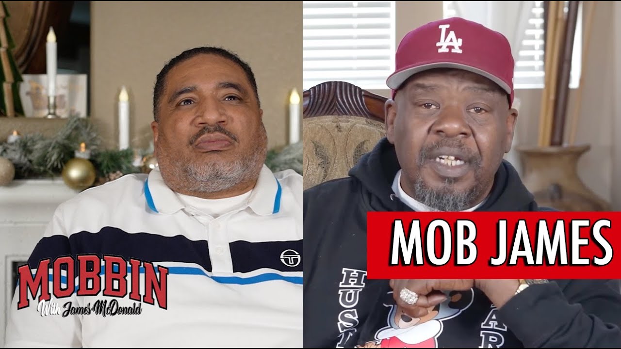 MOB Джеймс и Реджи Райт спорят о друзьях вокруг 2Pac на MGM Fight!