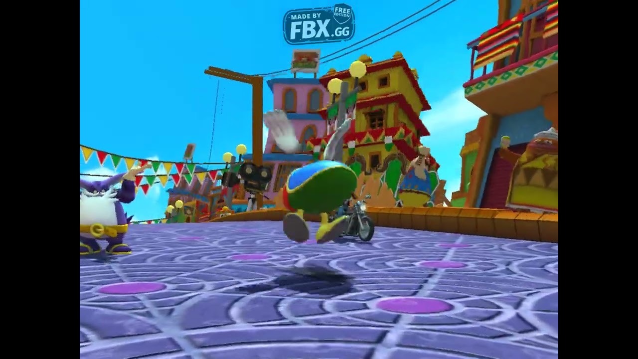 Sonic & Sega All Stars Racing: All Tracks with Opa Opa