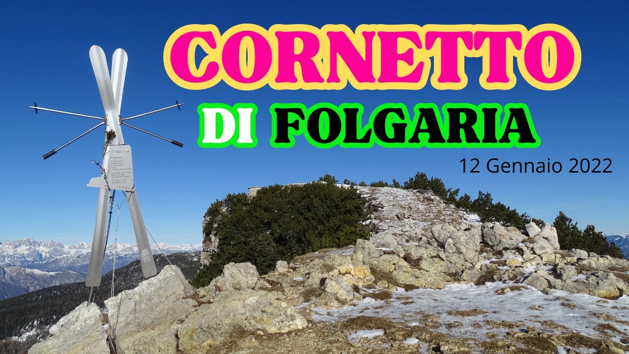 ⛰️ 1080° CORNETTO DI FOLGARIA