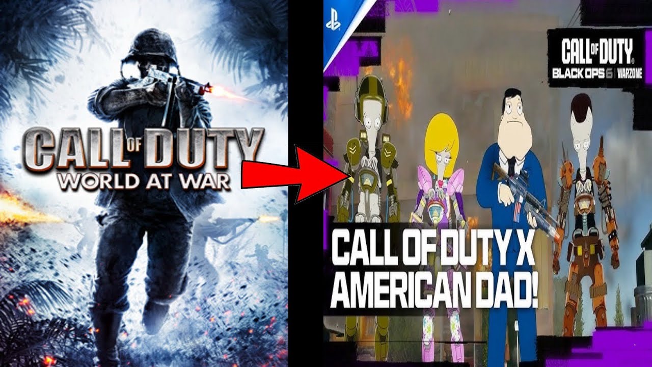 THE FALL OFF OF CALL OF DUTY NEEDS TO BE STUDIED 