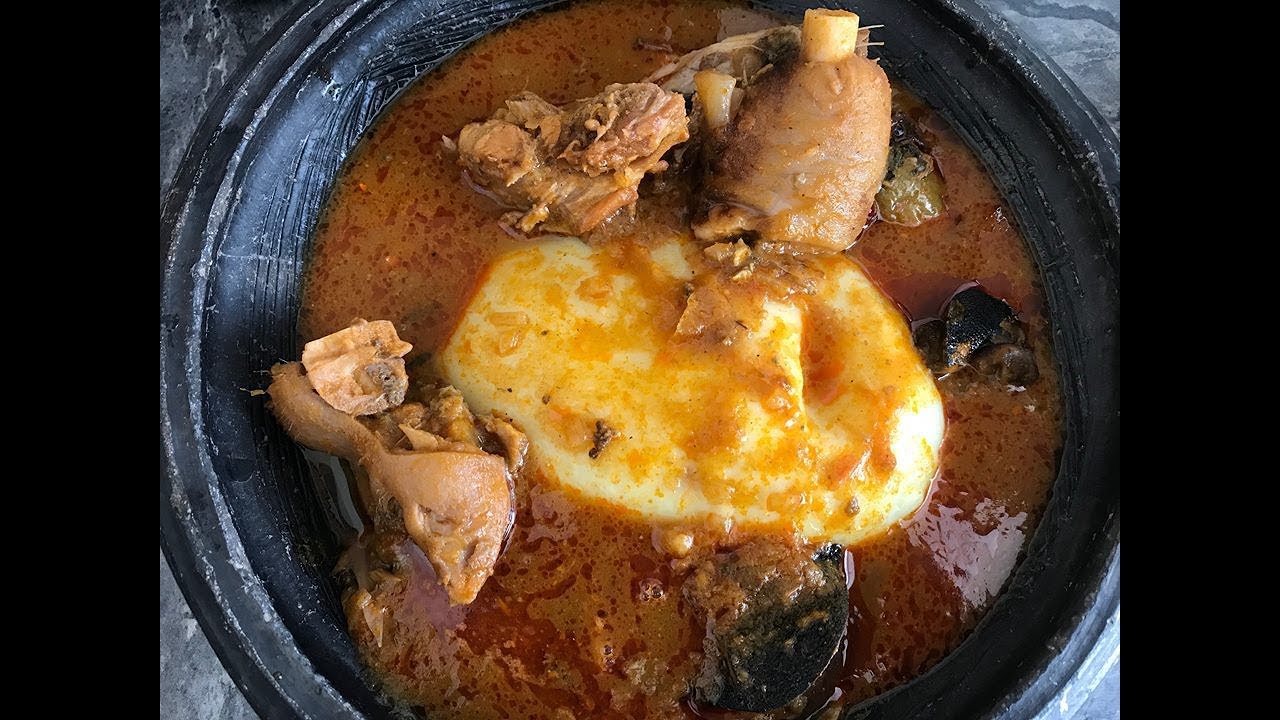 How to make Palmnut Soup (GH)