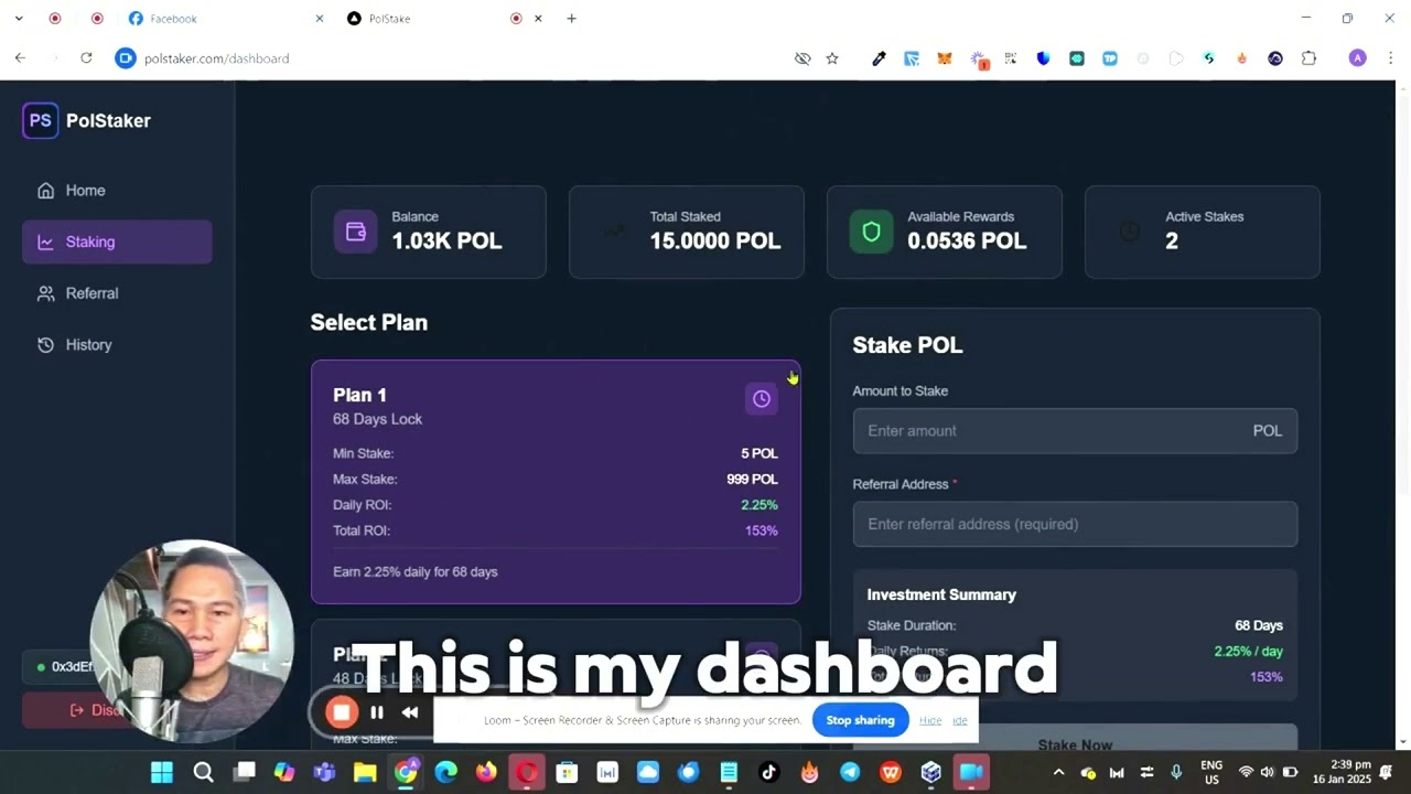 PolStaker Overview | How To Earn Rewards From Crypto Staking Up To 5.25%