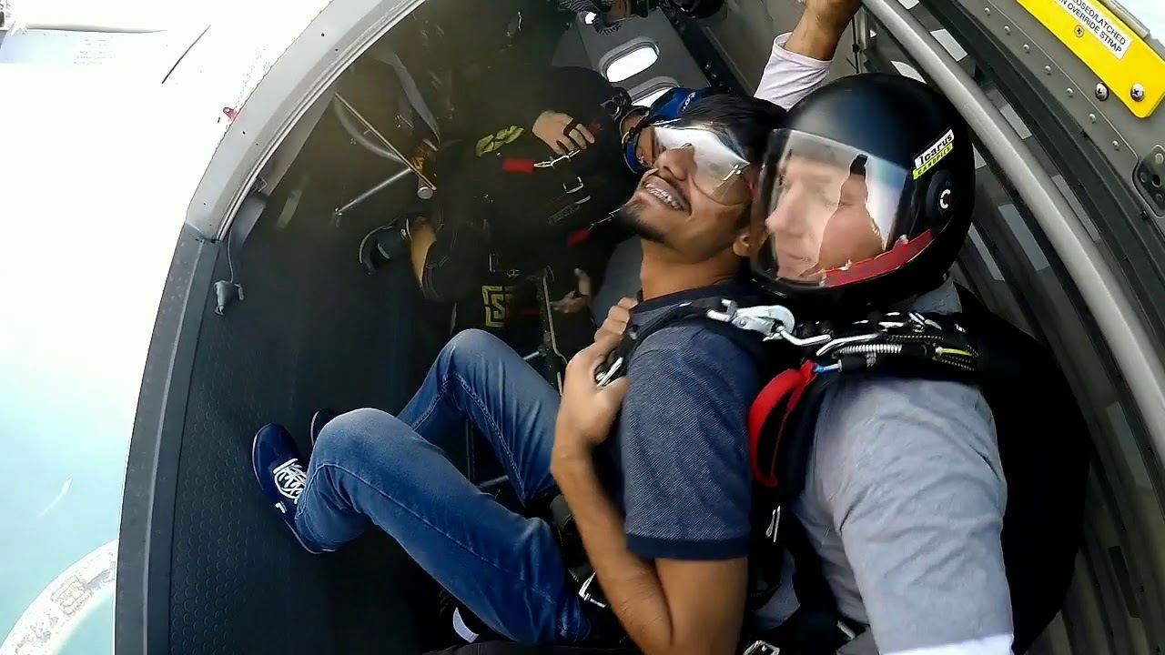 Skydive Dubai-The best ever experience.#13000ft