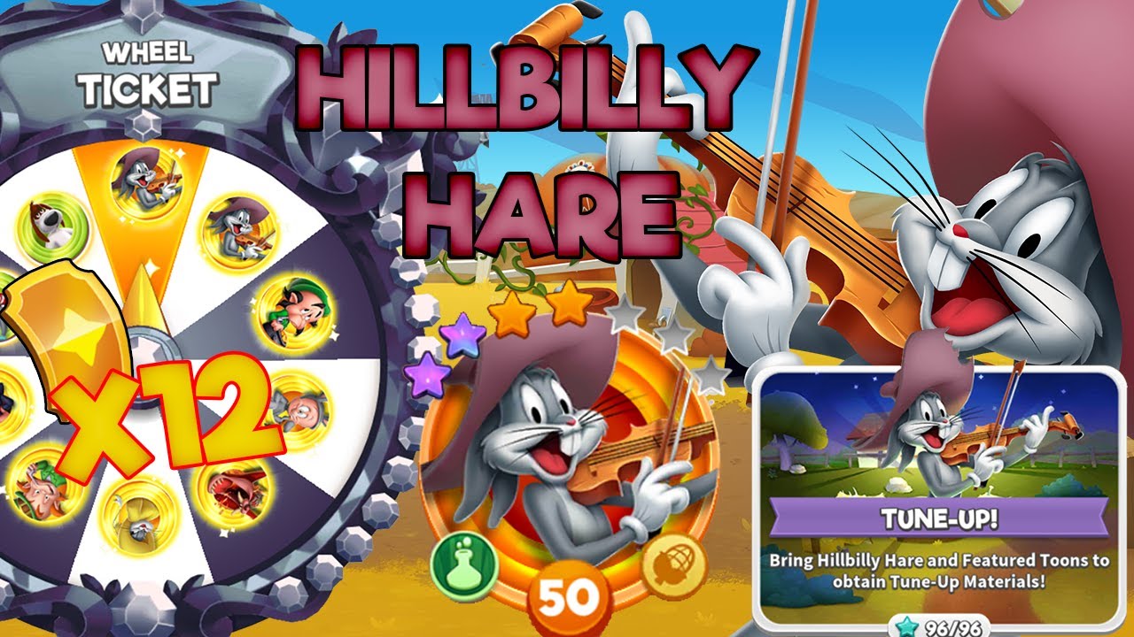 HILLBILLY HARE Event - Live Stream Part 3 - HILLBILLY HARE tune up! - Looney Tunes World of Mayhem