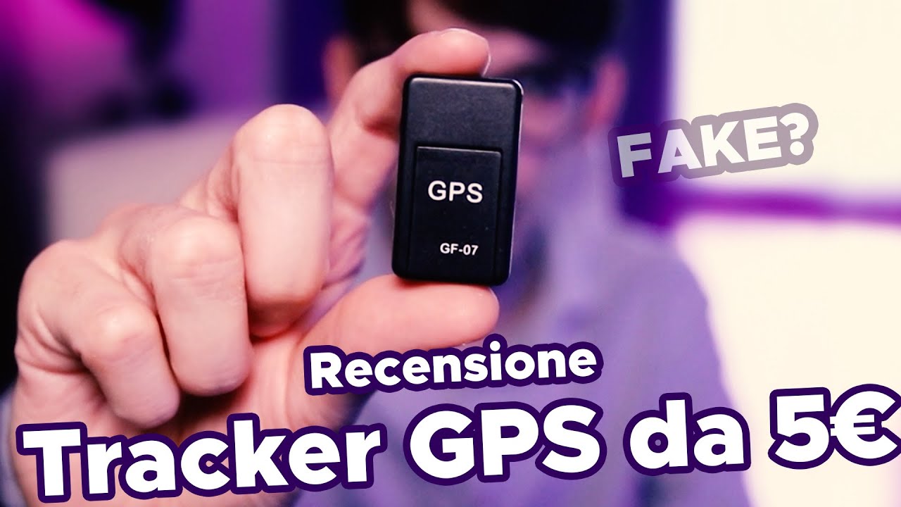 Recensione Tracker GPS GF-07! Il tracker pi&ugrave; economico di AliExpress! &Egrave; uno SCAM?