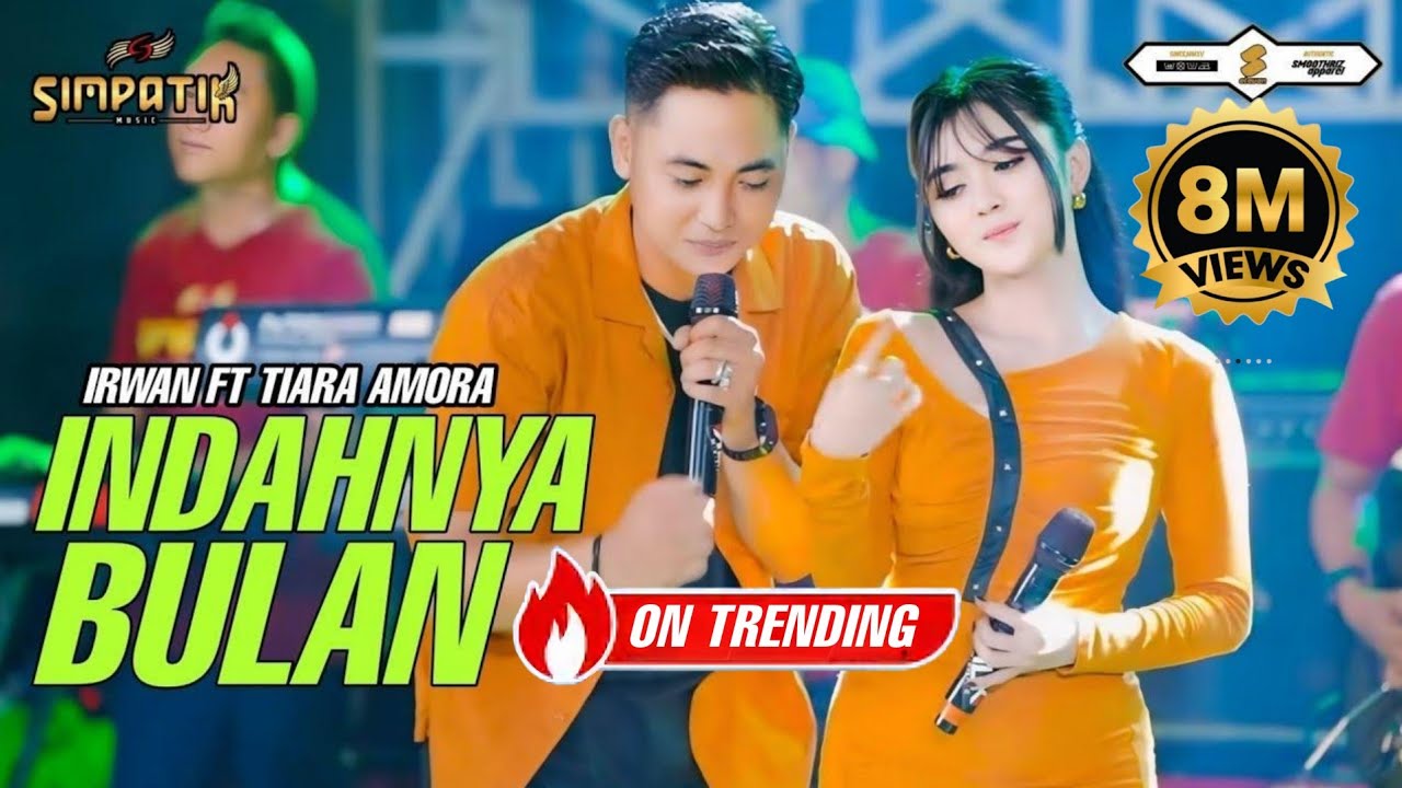 INDAHNYA BULAN - IRWAN KRISDIYANTO FT TIARA AMORA - SIMPATIK MUSIC