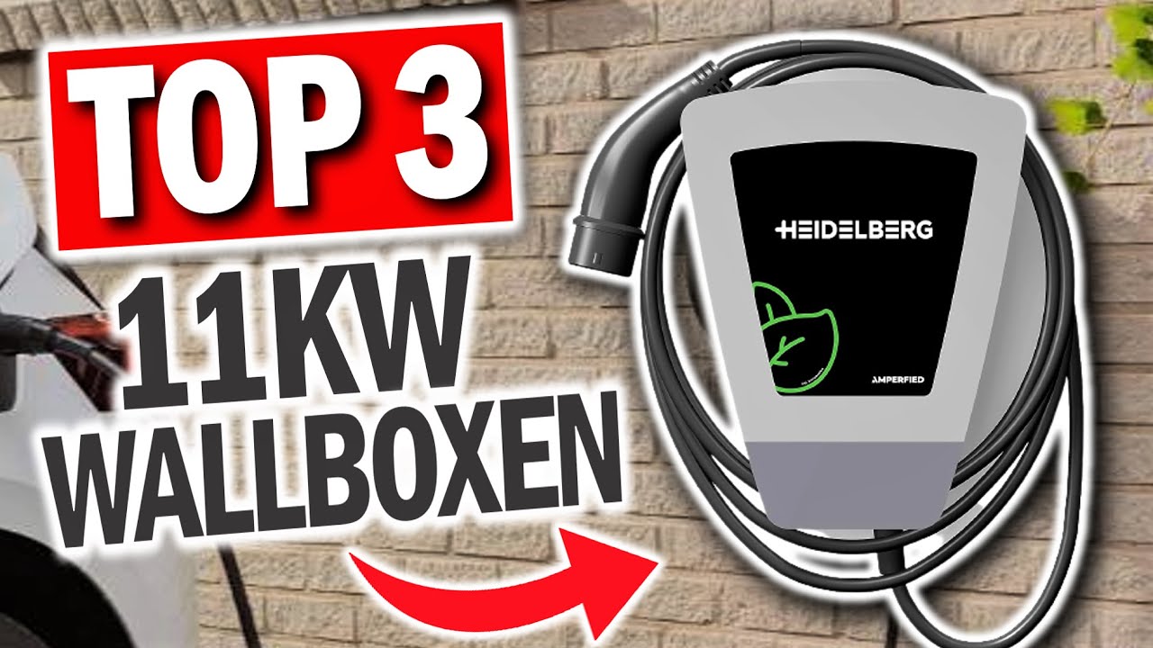 Die besten 11KW WALLBOXEN 2026 | Top 3 Ladestationen für Elektroautos