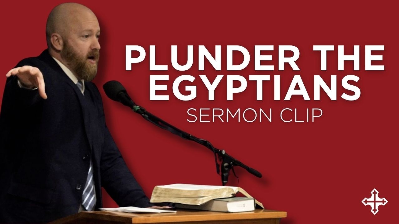 Plunder the Egyptians | Toby Sumpter