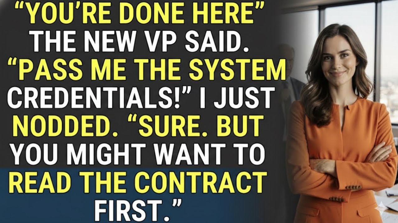 I Checkmated My Boss With a Contract Clause I Corporate Revenge