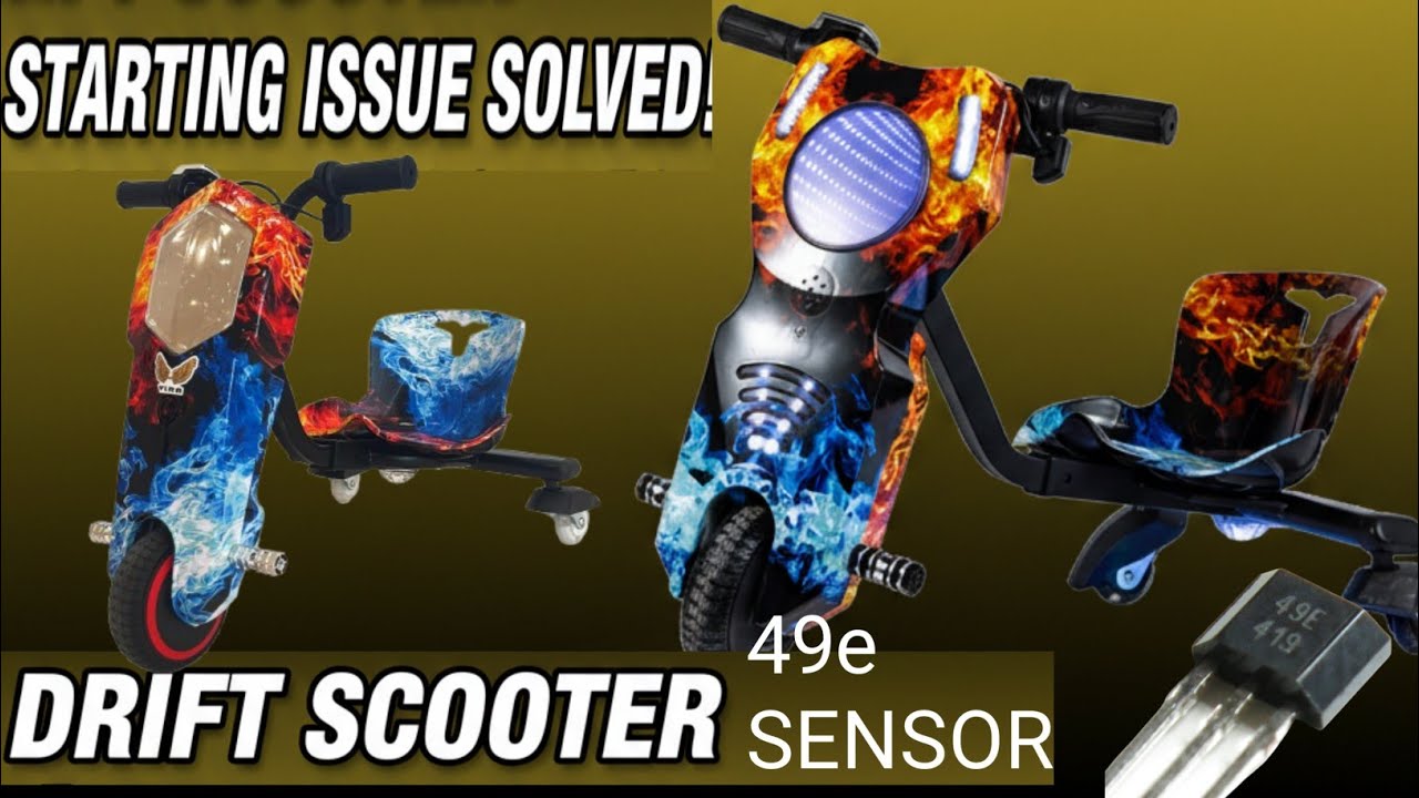 Mini Electric Scooter Throttle Sensor Fix | Complete Wiring & Test Ride | E-Scooter Repair Tutorial