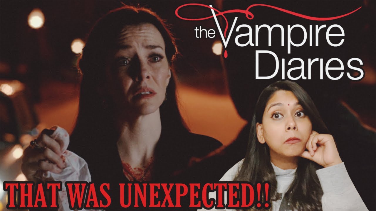 The Vampire Diaries 6x19 ~ ''Because'' ~ Reaction
