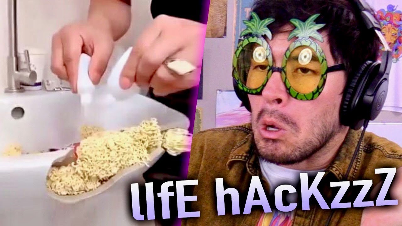 Como Arreglar TU EXISTENCIA Solo Con FIDEOS !!