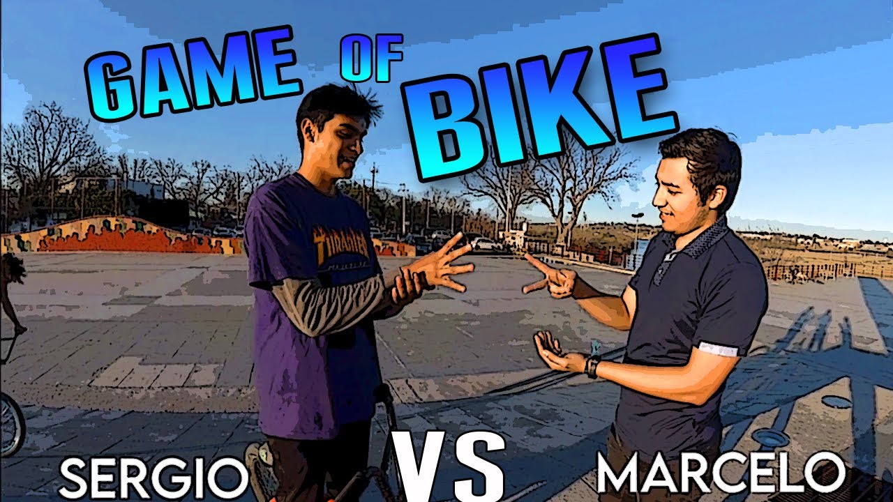 Game of Bike BlackStone BMX Sergio VS Marcelo