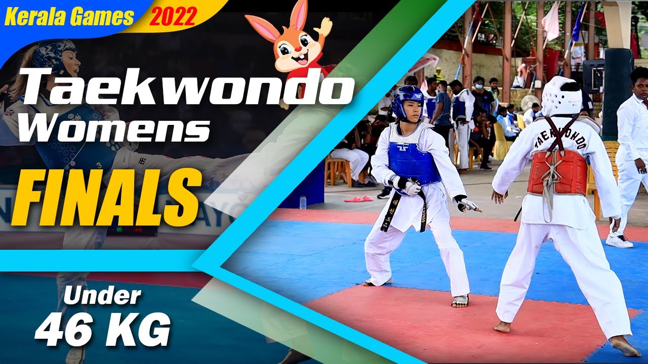 TAEKWONDO| FEMALE U46 KG FINAL | KERALA GAMES 2022 | CENTRAL STADIUM TRIVANDRUM