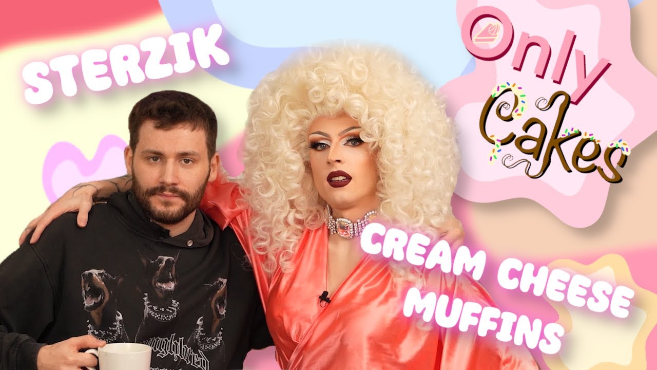 CREAM CHEESE MUFFINS mit @Sterzik  - OnlyCakes by Aria Addams