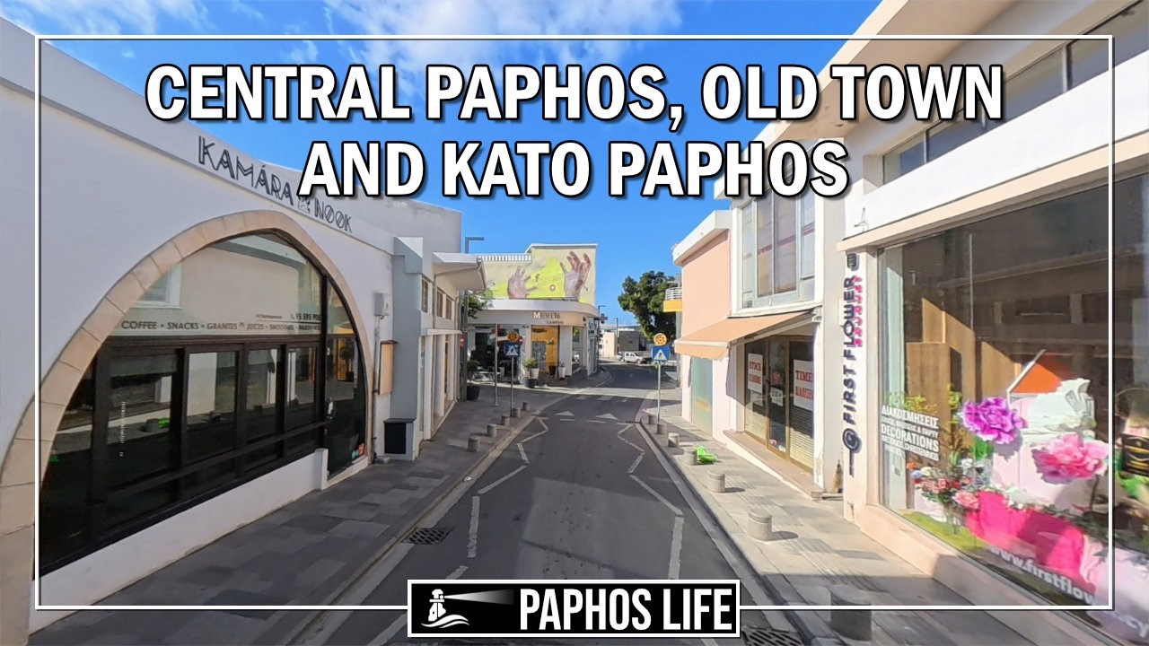 Central Paphos, Old Town and Kato Paphos