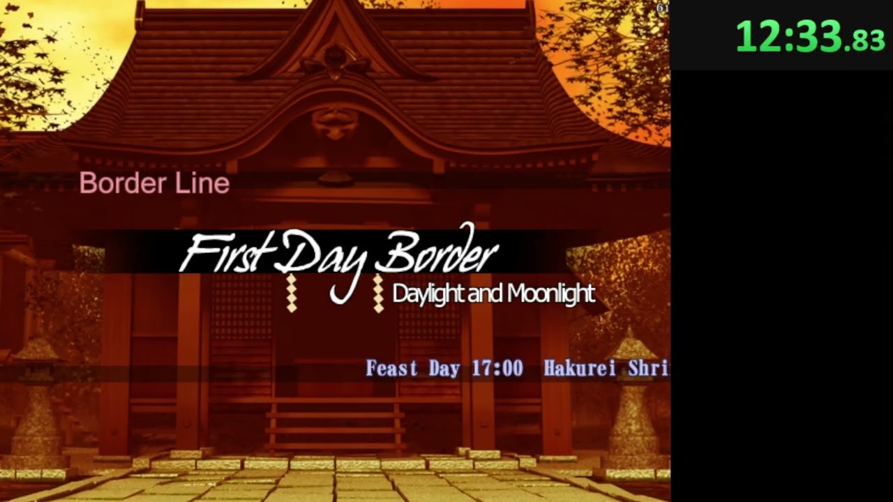 Touhou 7.5 - Marisa story Lunatic (21:59.66)