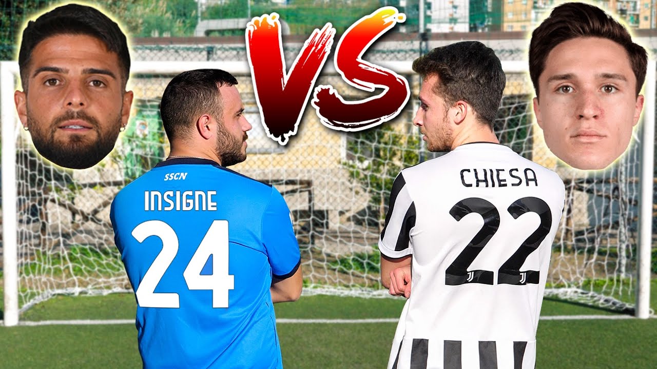 Insigne VS Chiesa - CHI È L'ITALIANO PIÙ FORTE?? w/Fius Gamer