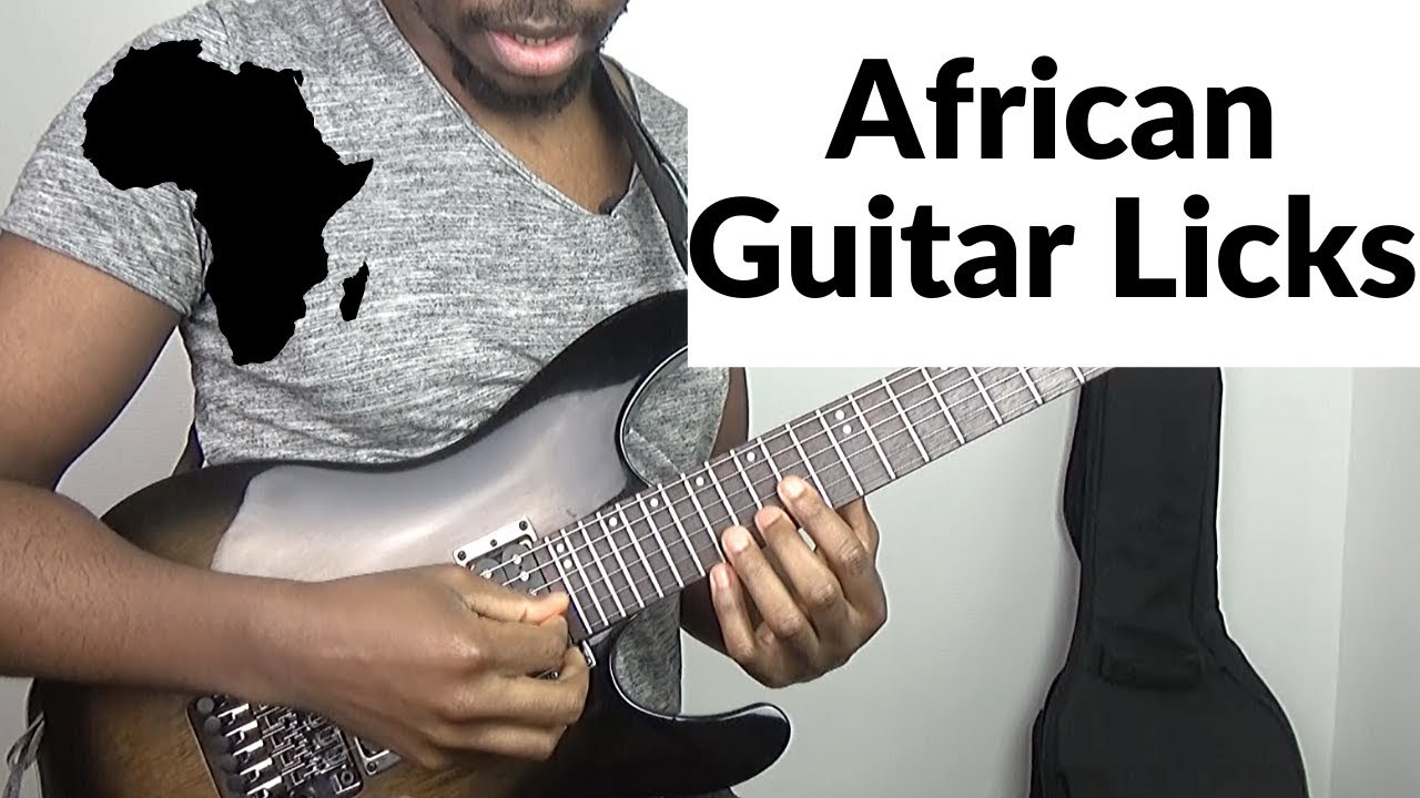 The best guitar exercise with African guitar licks in 2020