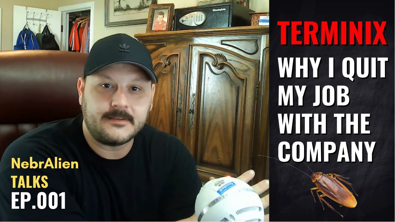 Почему я ушёл с работы в Terminix