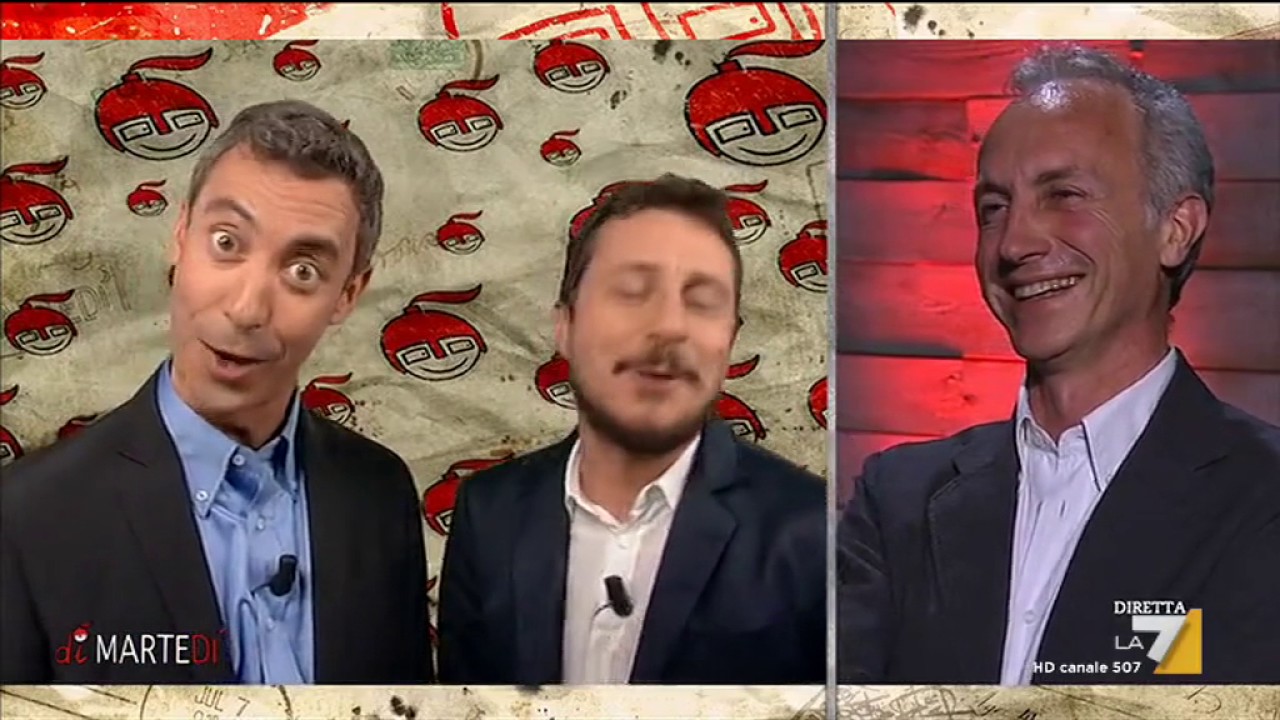 La copertina di Luca e Paolo. Nella legge elettorale di tedesco non c’è rimasto nulla. Ci ...