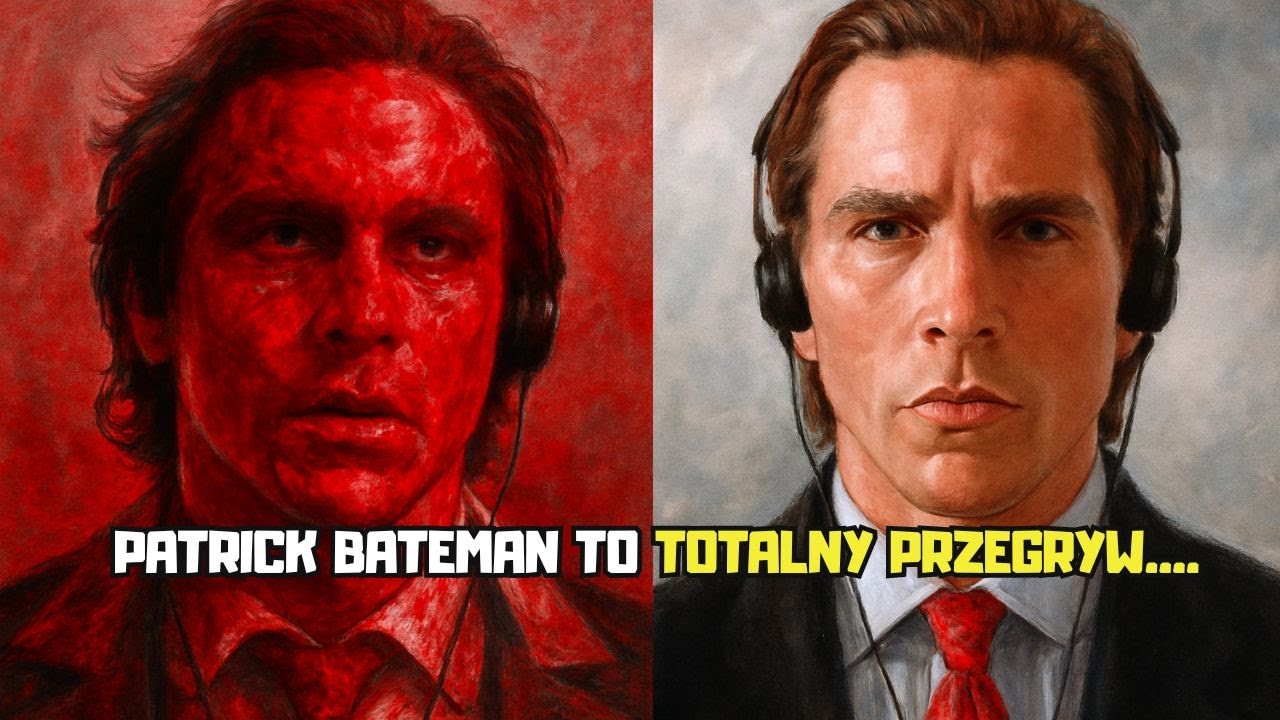 🔪🩸 6 powodów, dlaczego nie chcesz być jak Patrick Bateman