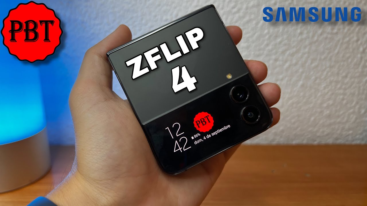 MUY SORPRENDIDO con el Galaxy Z Flip 4 | REVIEW a Fondo
