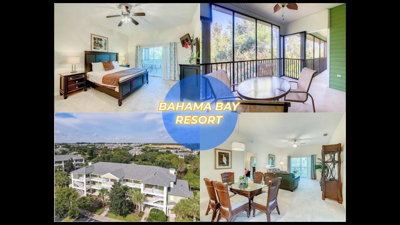 Spacious Bahama Bay Condo Tour | Perfect Florida Getaway Near Disney, Universal & SeaWorld!
