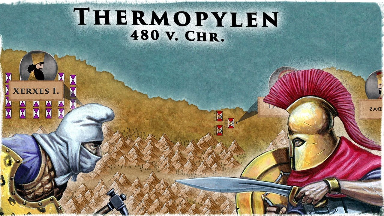 Die Schlacht bei den Thermopylen - 300, Mythos und Wahrheit