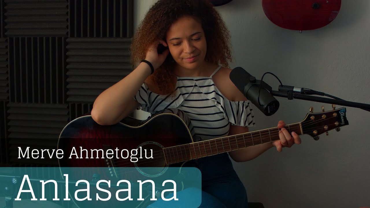 Merve Ahmetoglu - Anlasana (Haluk Levent Cover)