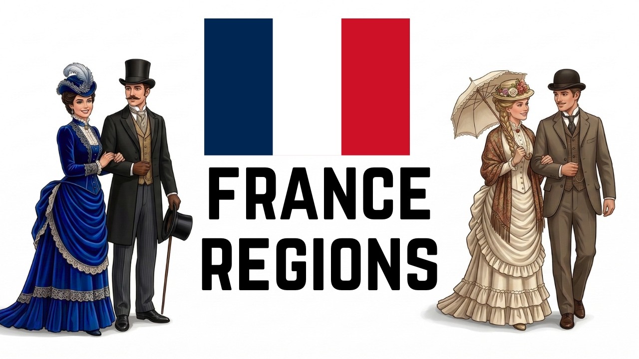 France regions Explained