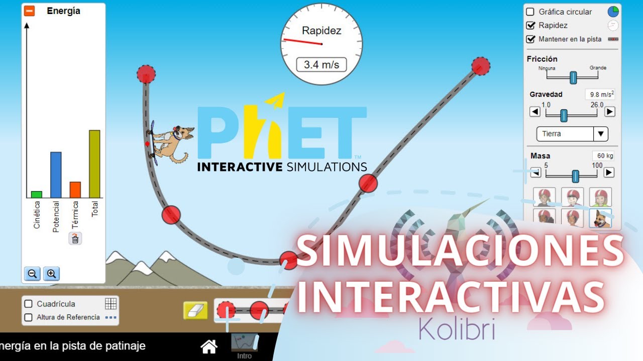 CIENCIA INTERACTIVA con Phet (Kolibri offline)