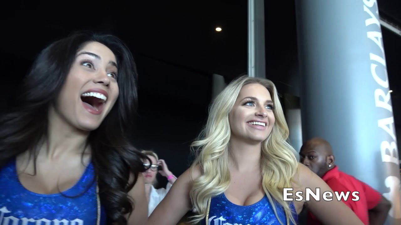 Meet The Corona Ring Girls For Broner Vs Vargas Triple Header EsNews Boxing
