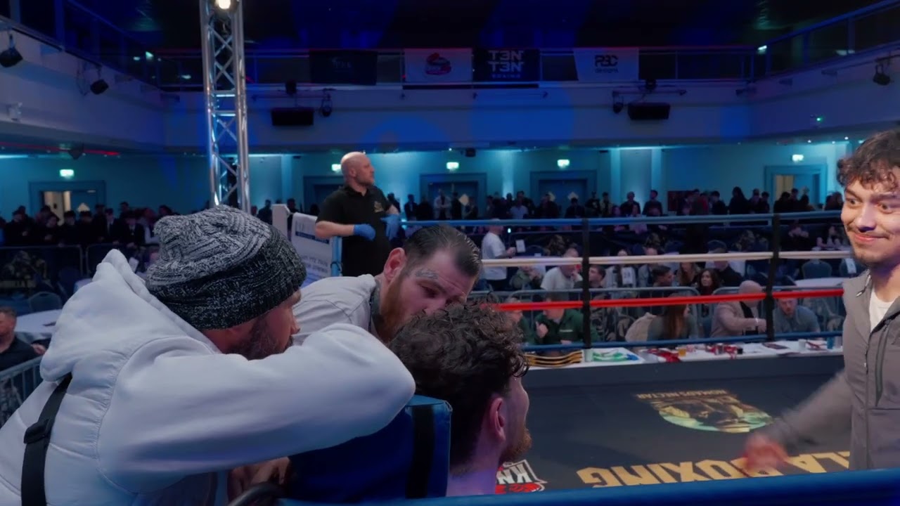 Gorilla Boxing Unleashed Fury - Amaad Ali vs Luke Mcdonald 