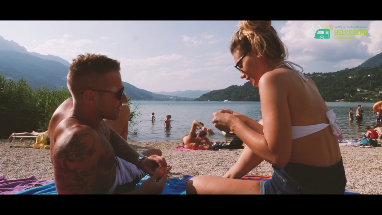 Camping Belvedere sul Lago di Caldonazzo - Trentino