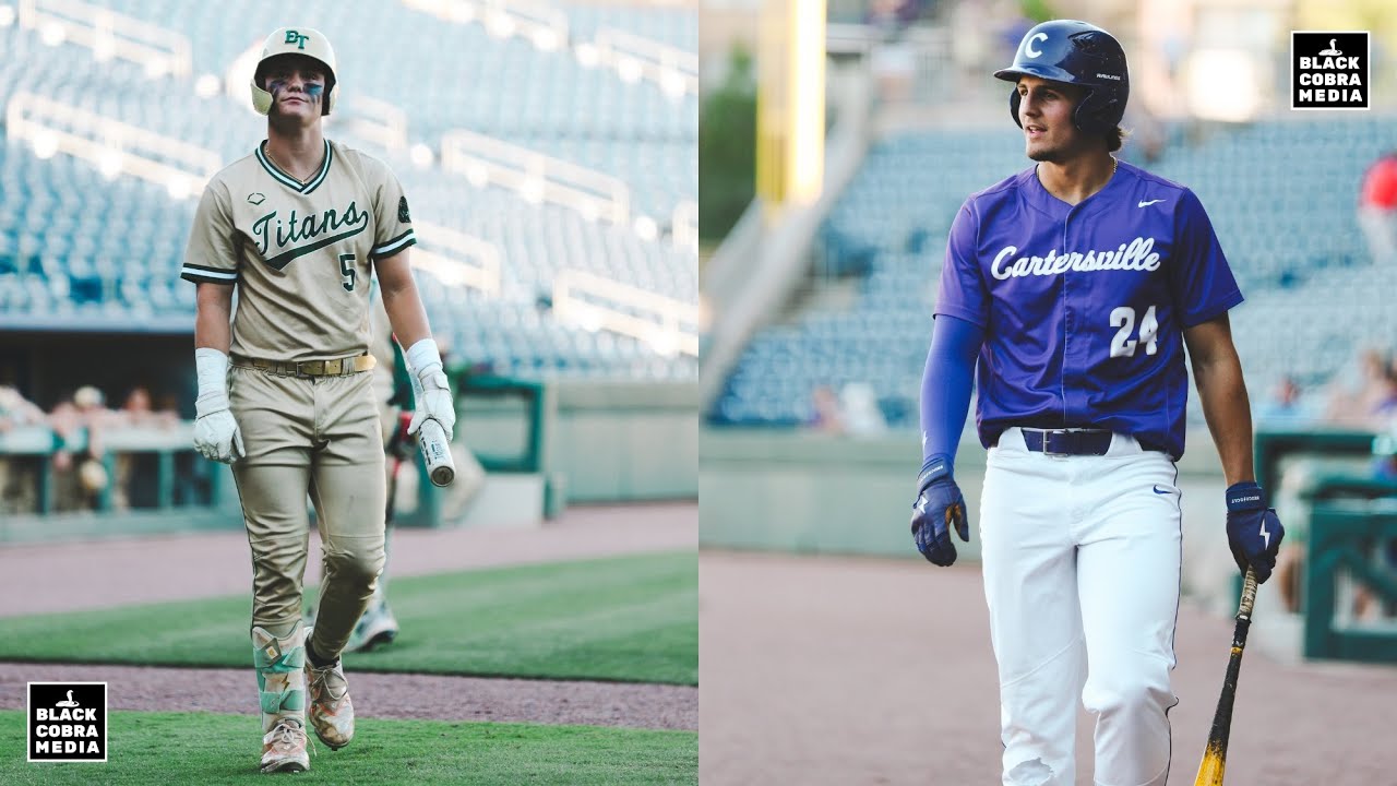 CHAMPIONSHIP GAME STACKED WITH ELITE TALENT! #1 BLESSED TRINITY VS. #2 CARTERSVILLE | HS BASEBALL