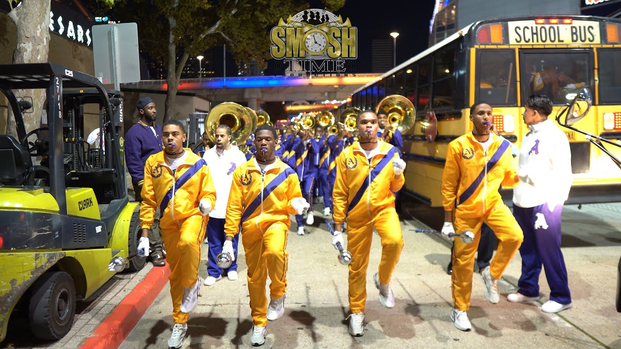 St. Augustine Marching In/Out State Championship Game 2025