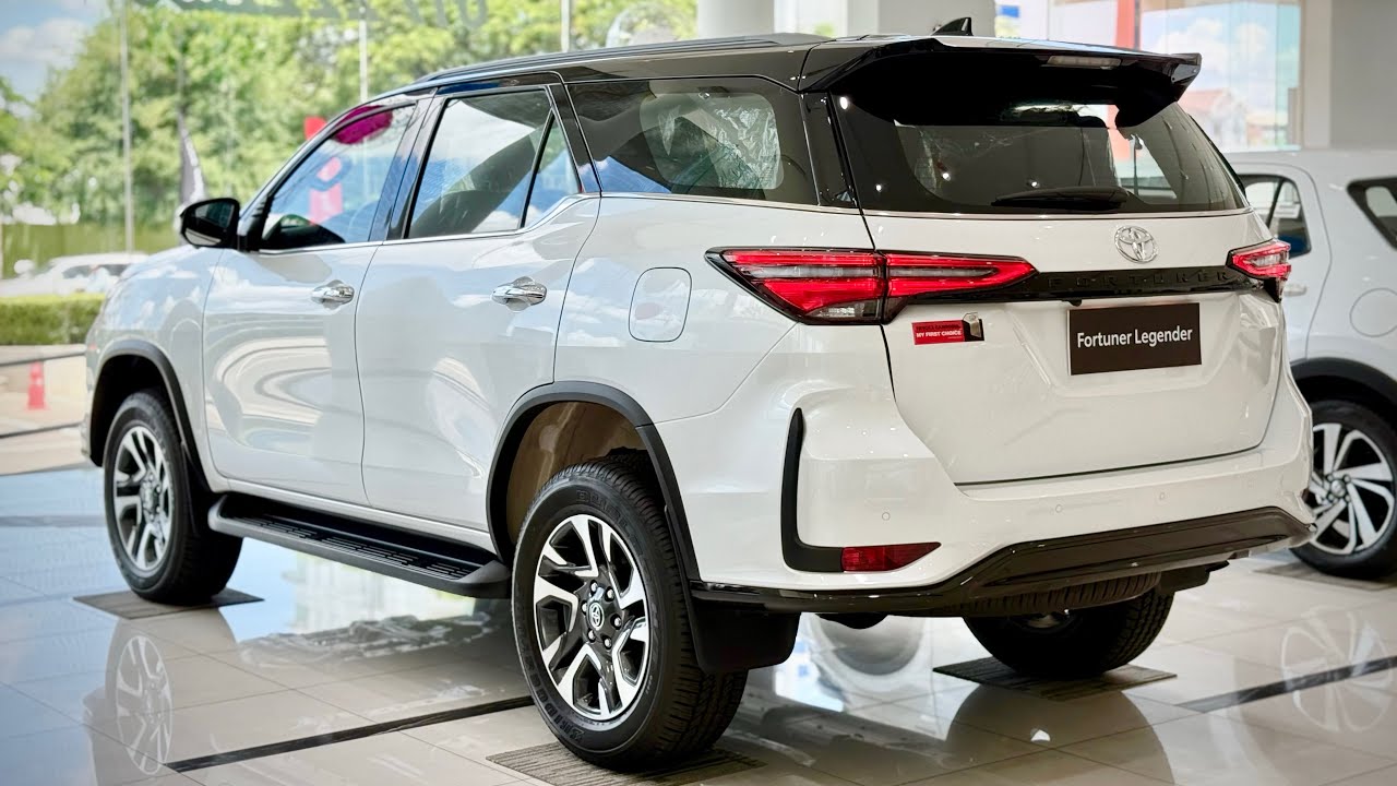New Toyota Fortuner ( 2025 ) - 2.8L 7Seaters Luxury SUV!