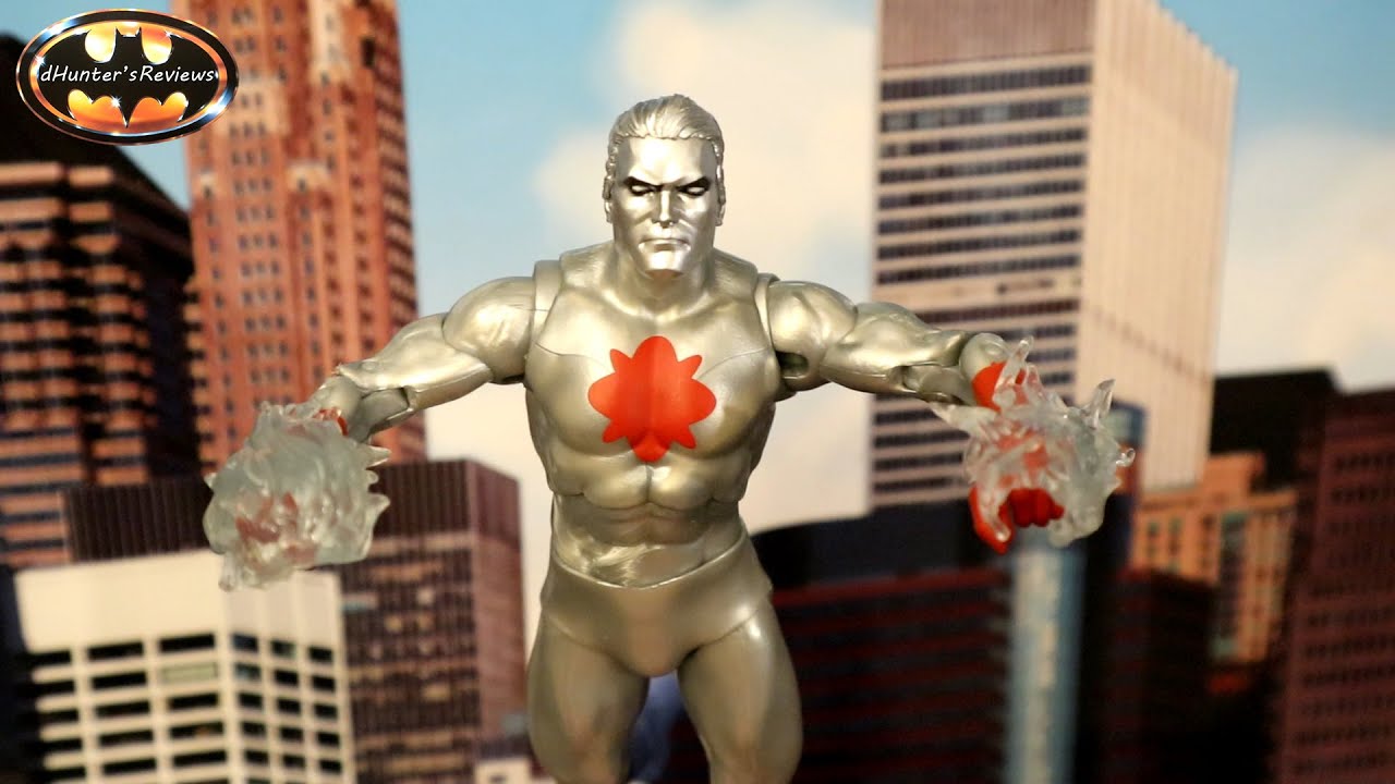 McFarlane DC Multiverse Captain Atom Gold Label Walmart Action Figure Review & Comparison