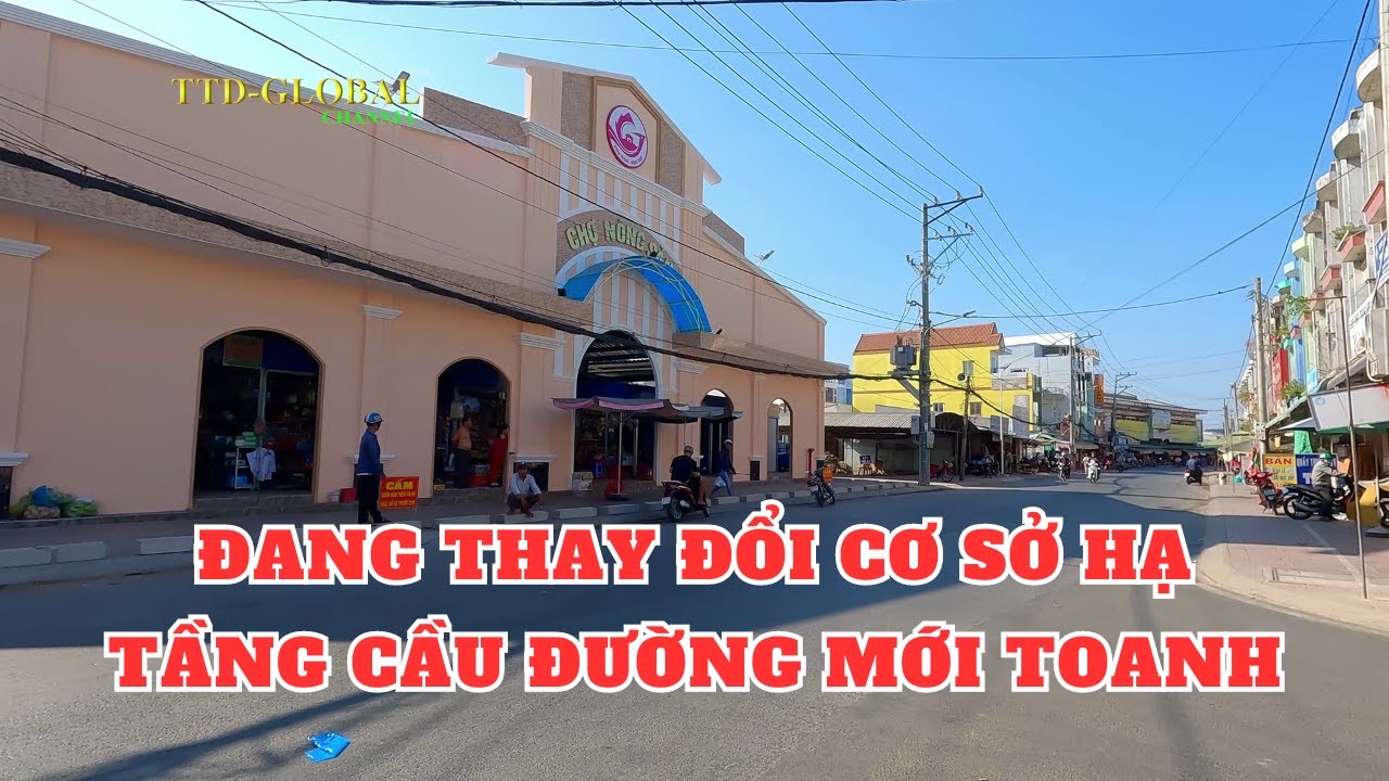 Khám phá Thị trấn Cái Tàu Hạ Huyện Châu Thành Tỉnh Đồng Tháp