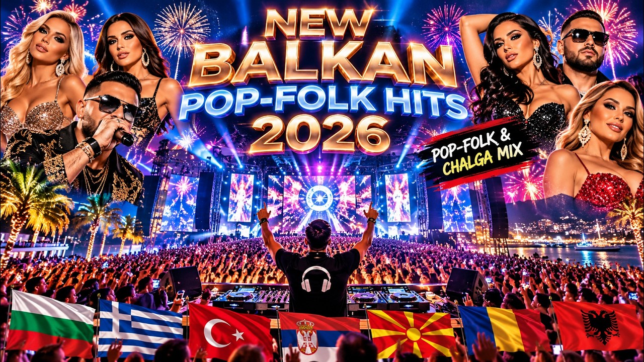 New Balkan Pop-Folk Hits 2026 🔥 | Best Chalga & Balkan Party Mix