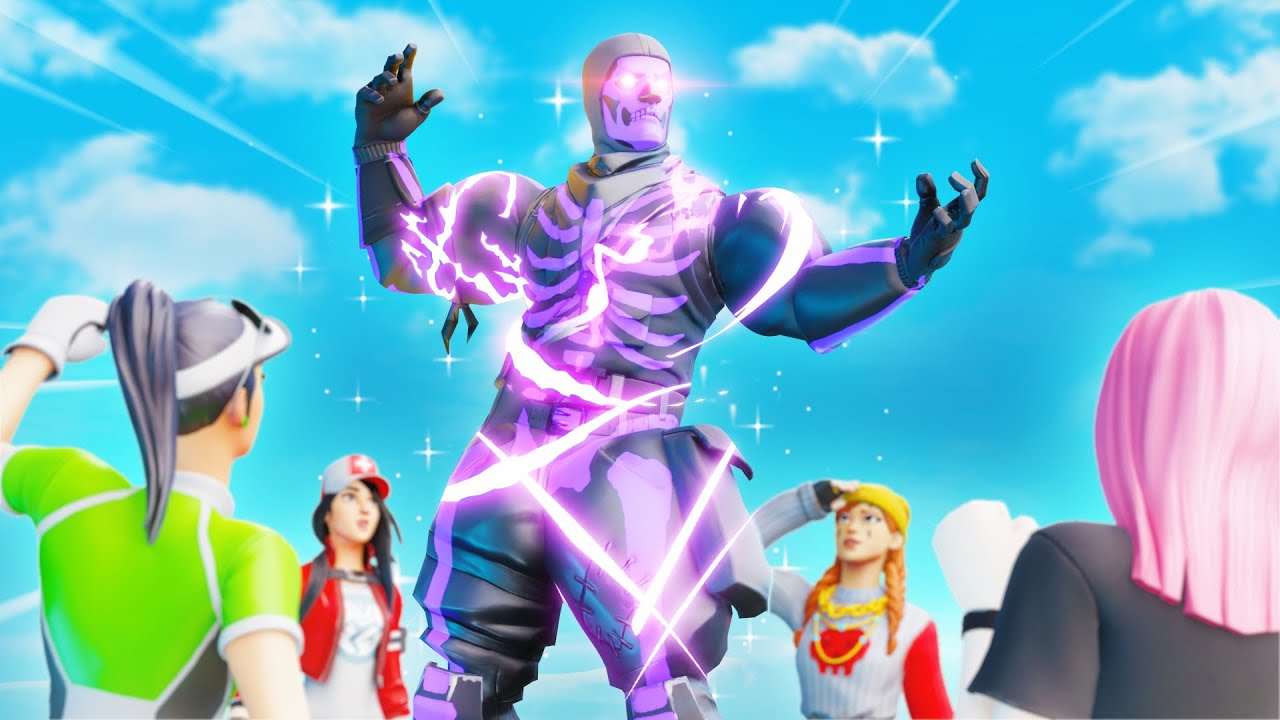 GOING GOD MODE IN FORTNITE!