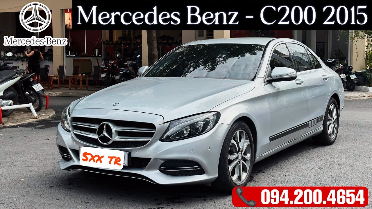 Mercedes Benz C200 - 2015 | Chỉ hơn 5 đồng là có thể sở hữu xe hạng sang | ANH và XE | 094.200.4654