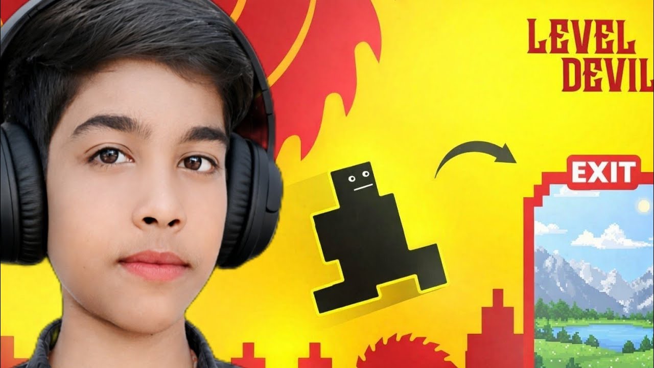 Leval devil game #gaming trandung video 